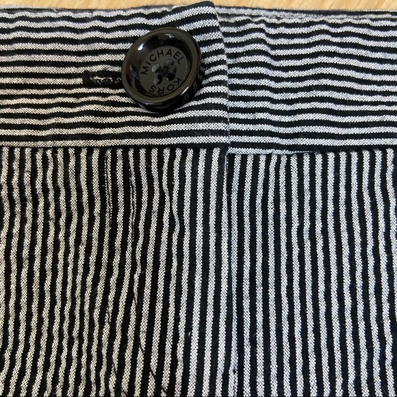 MICHAEL Michael Kors‎ Pinstriped Bermuda Shorts - Picture 3 of 11